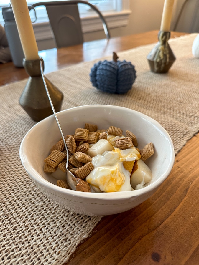 Oatmeal Squares cereal