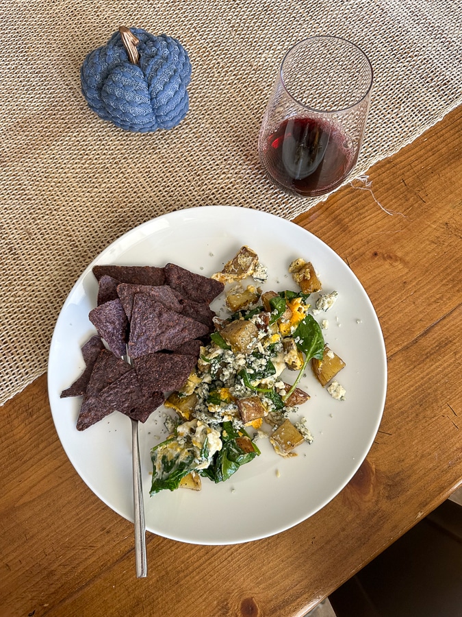 lunch plate