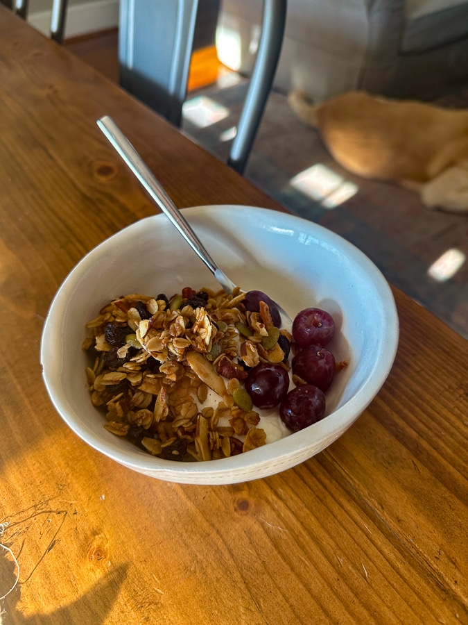 Grapes + Granola
