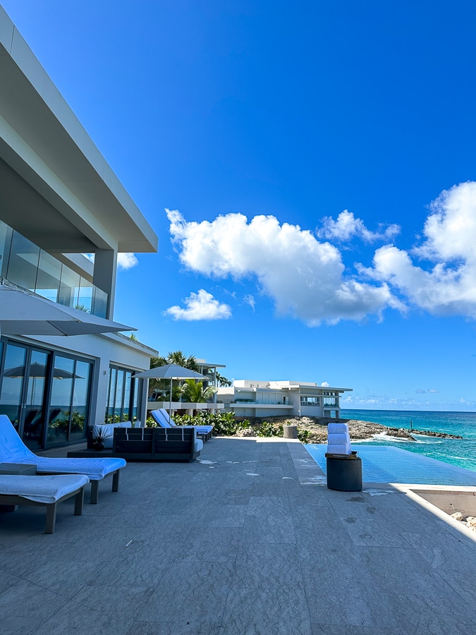 The Four Seasons Spa views