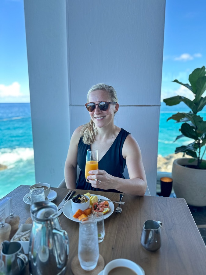 Tropical Juice Anguilla Food and Drinks