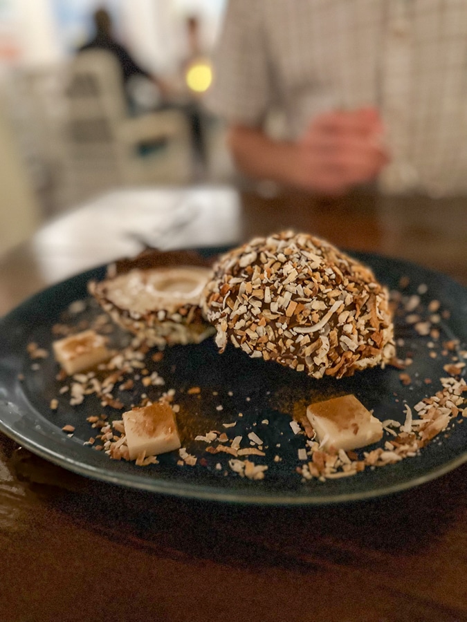 Cracked Coconut | Anguilla Food and Drinks
