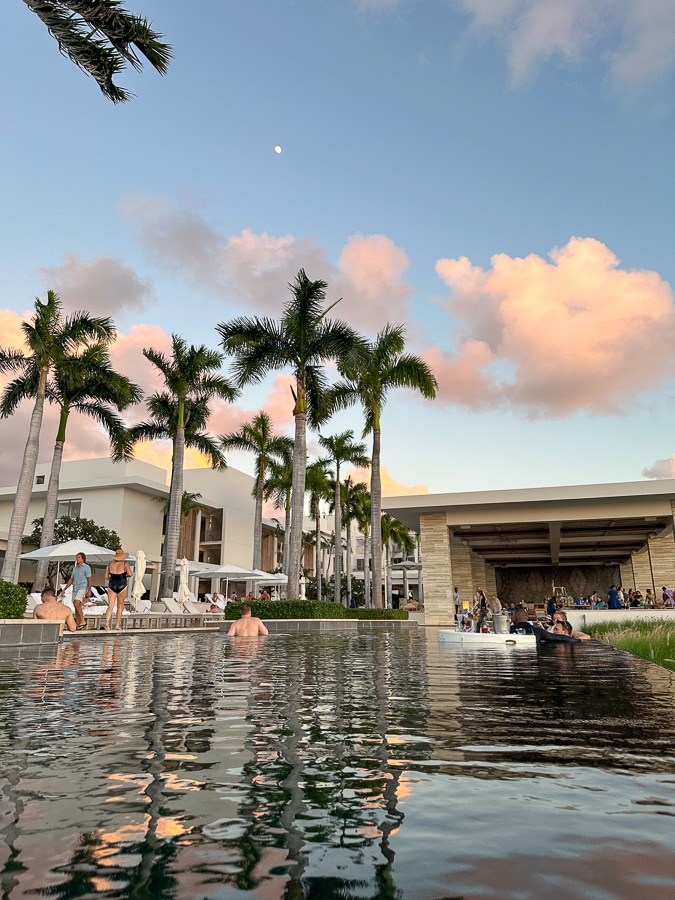 Four Seasons Anguilla swimming pools