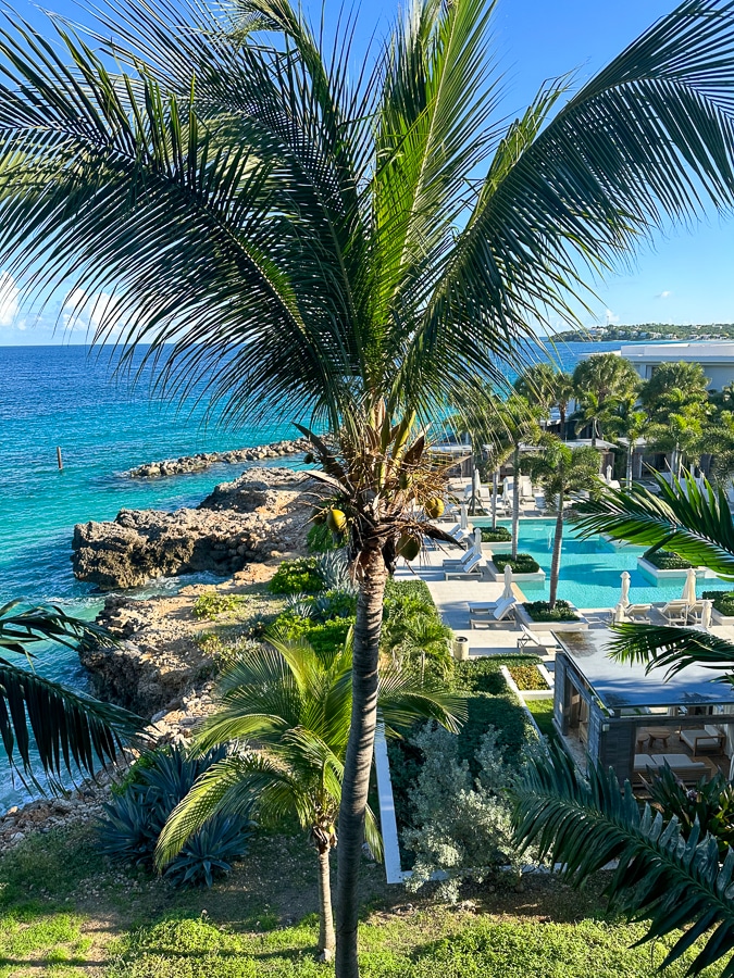 Four Seasons Anguilla balcony