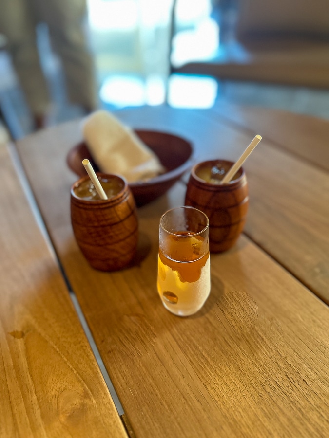 welcome rum drinks