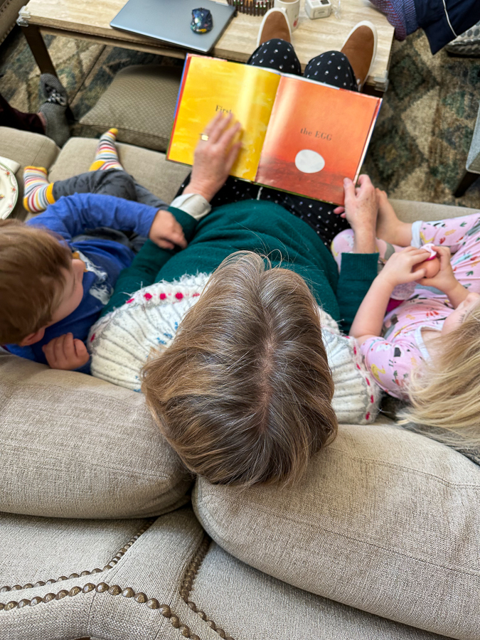 Holiday reading for kids
