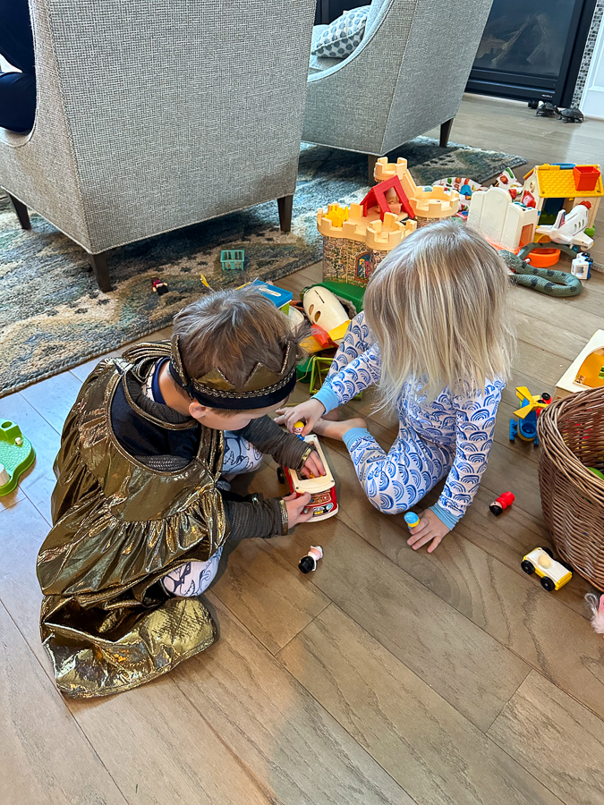 cousin playtime
