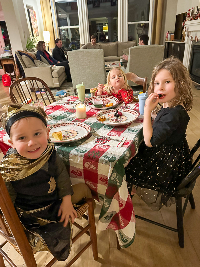 Christmas Dinner in Hillsborough