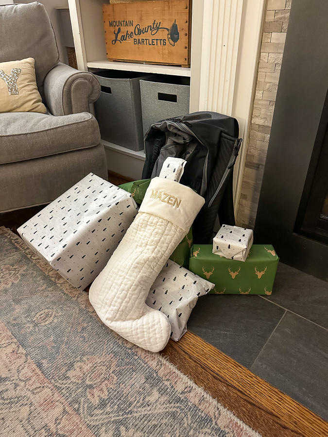 Santa's gifts