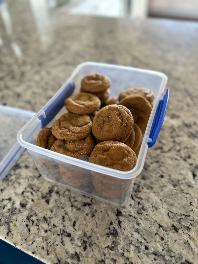 Gimme Some Oven Molasses Cookies