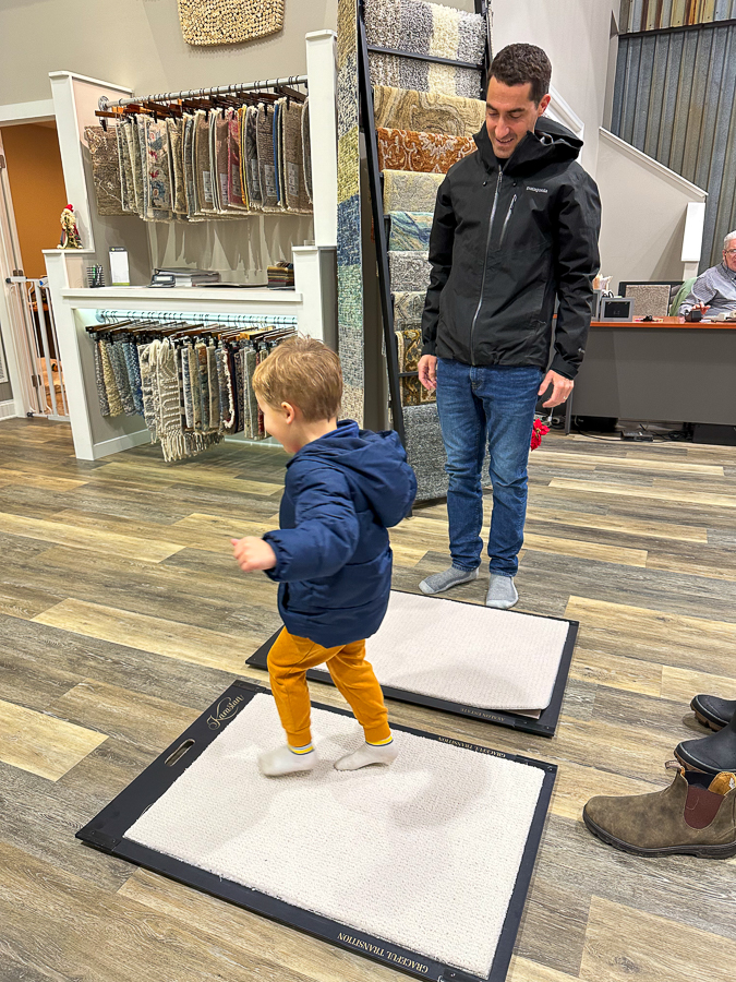 Carpet Store Fun