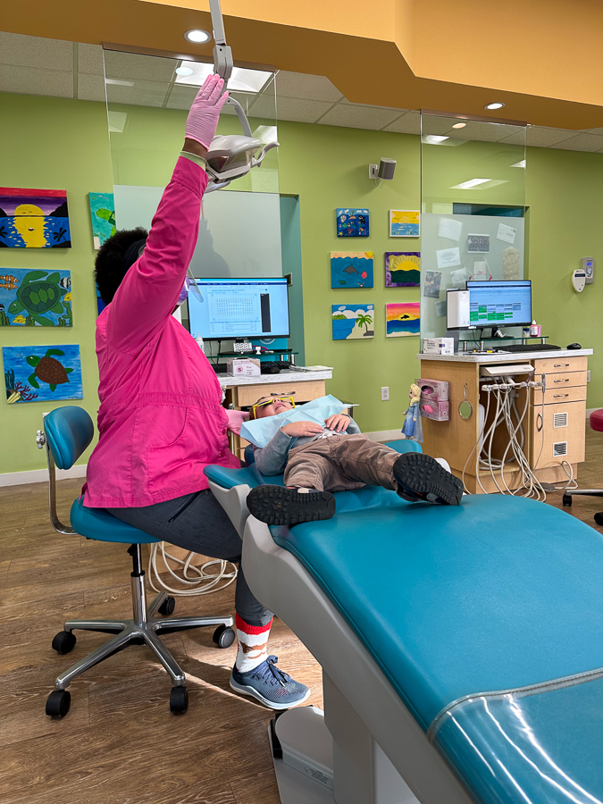 Kids Dental Visit