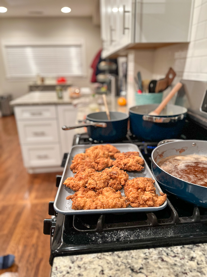 Uncle John's Homemade Fried Chicken