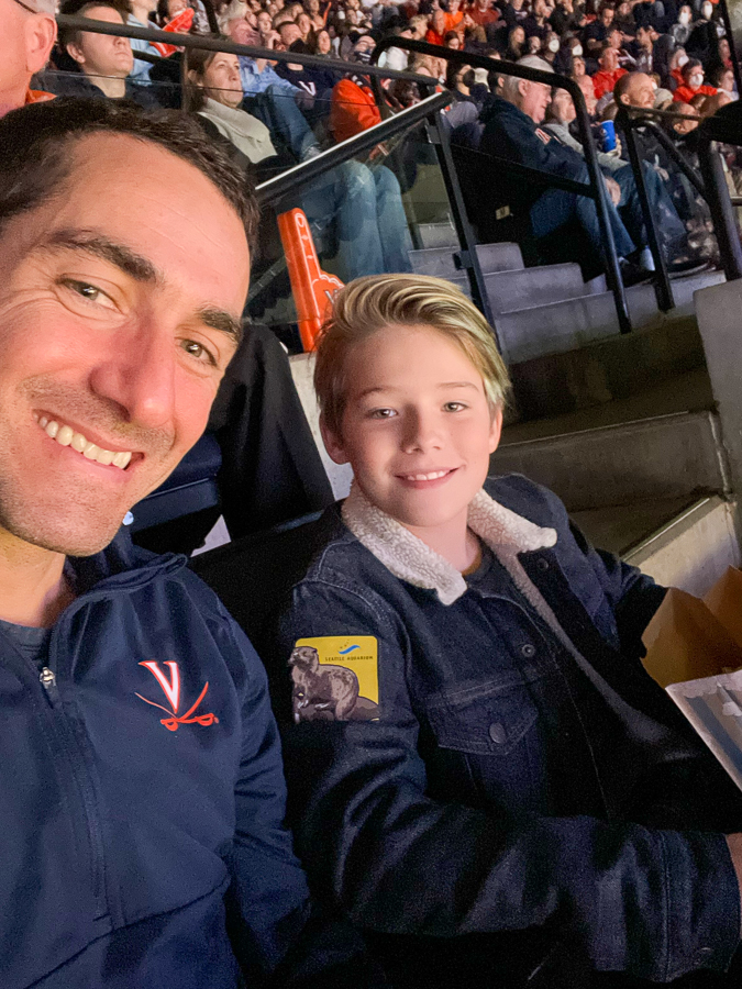 UVA Bball with Thomas | Christmas Break 2022 Recap
