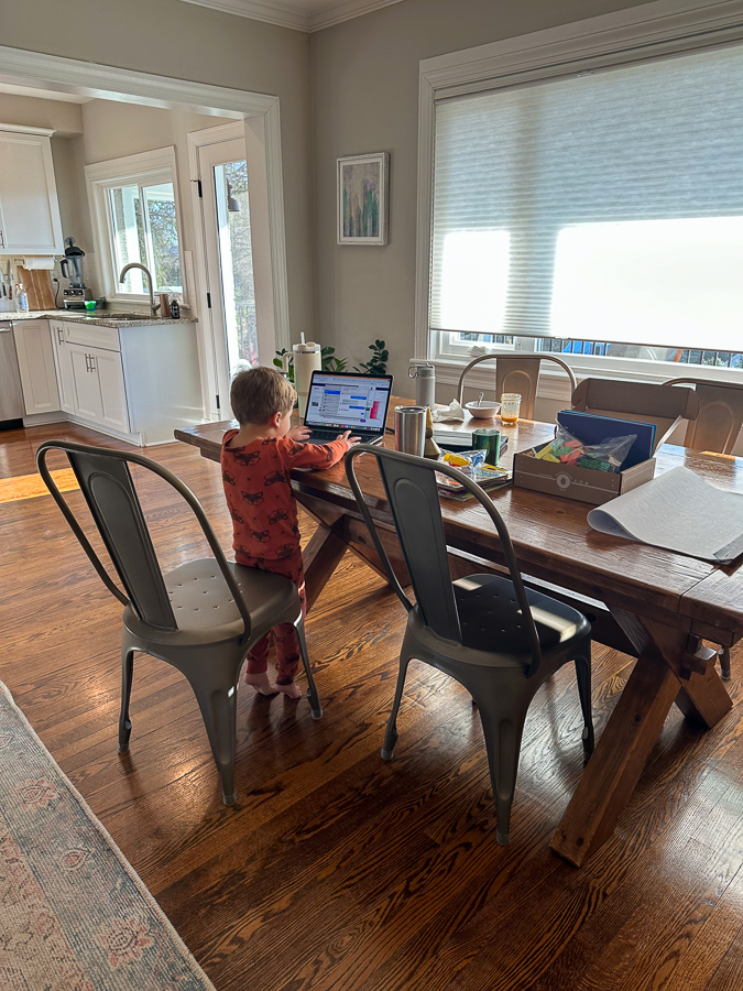 very little computer time