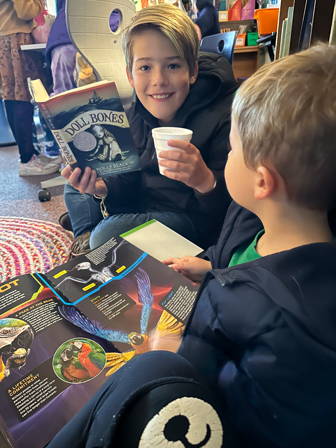 Hot Cocoa and Books | Christmas Break 2022 Recap