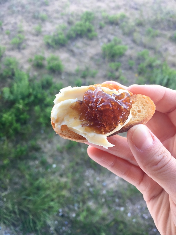 Crostini bites