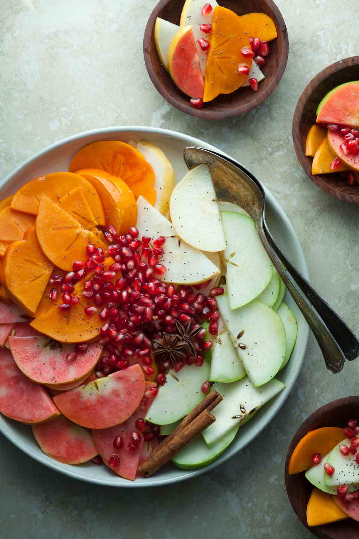 Christmas Fruit Salad