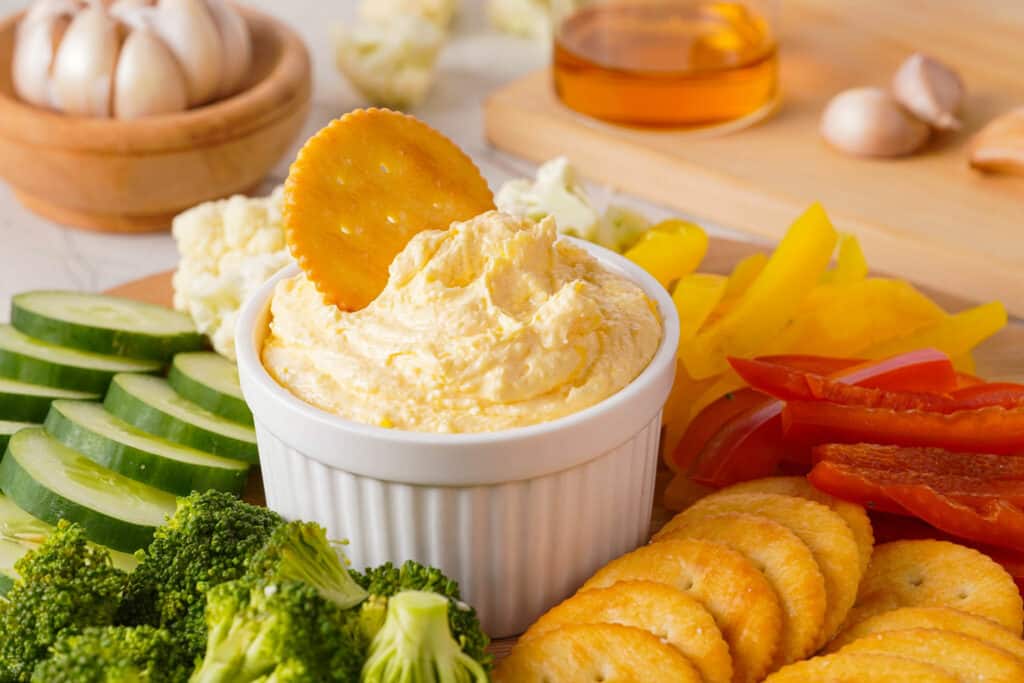 Holiday Sherry Cheese Dip Recipe