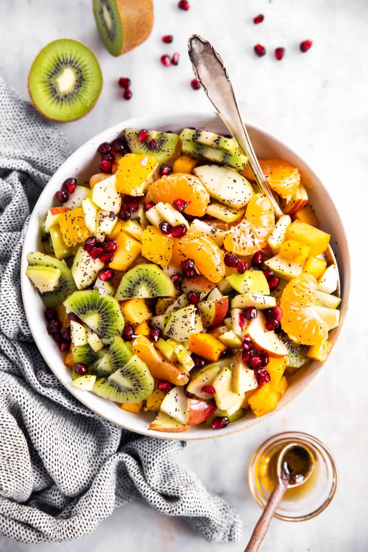 Winter Fruit Salad