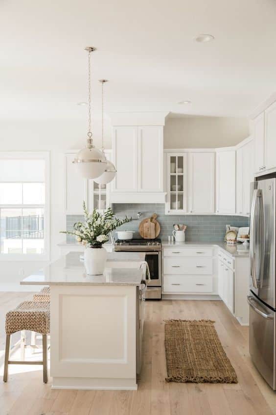 Modern Coastal Farmhouse kitchen
