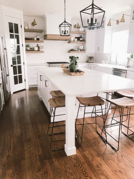 Modern Coastal Farmhouse Mood Board