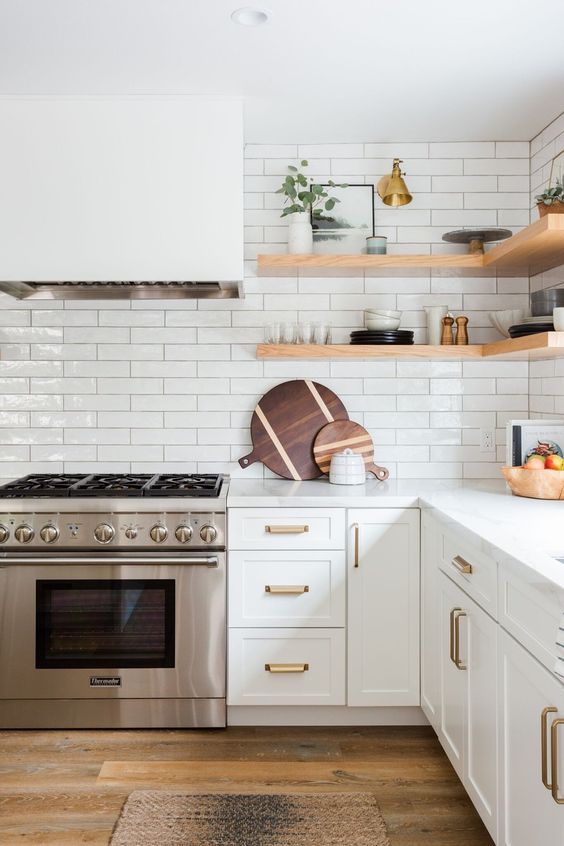 white kitchen mood board