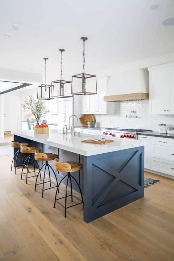 Modern Coastal Farmhouse kitchen inspiration