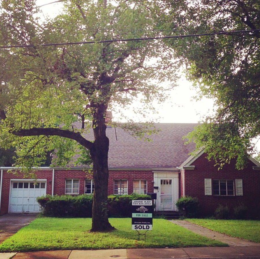 Before the house was flipped