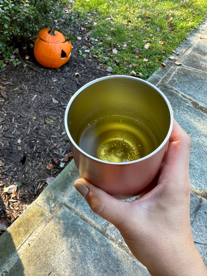 Cup of Nonalcoholic drink