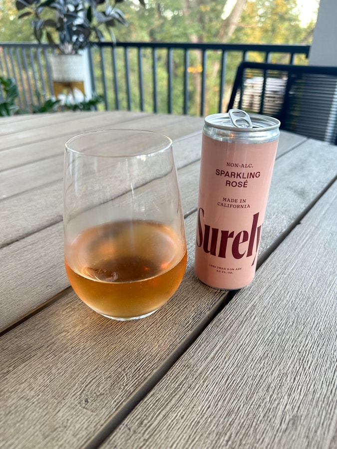Surely Sparkling Rosé