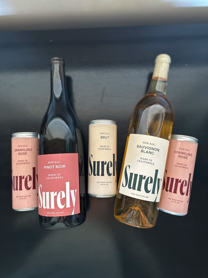 Surely Best Nonalcoholic Wines