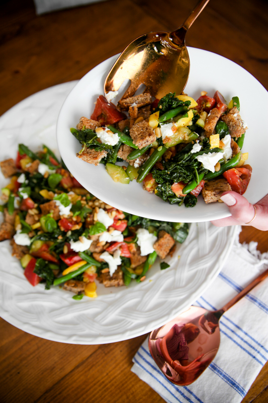Healthy Panzanella