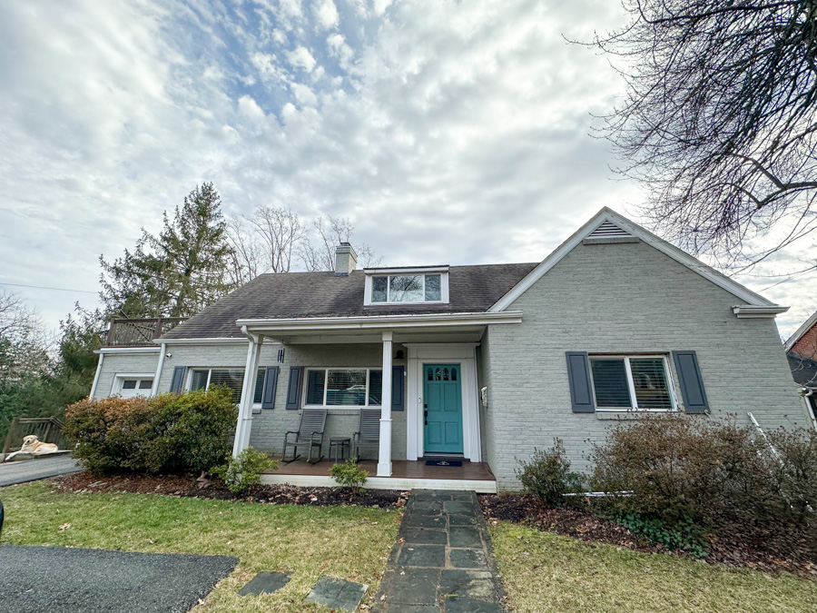 House Exterior before