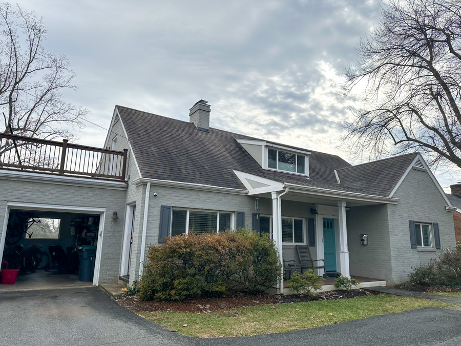 house last January