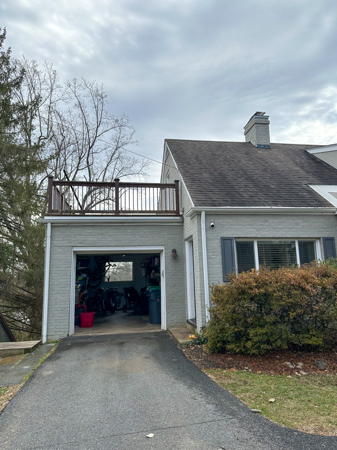 House Exterior before reno