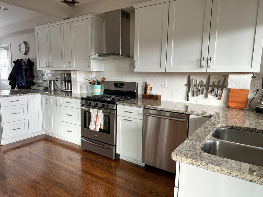 old kitchen | Home Renovation Before And After