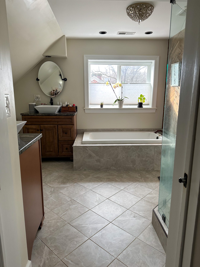 Primary Bathroom before