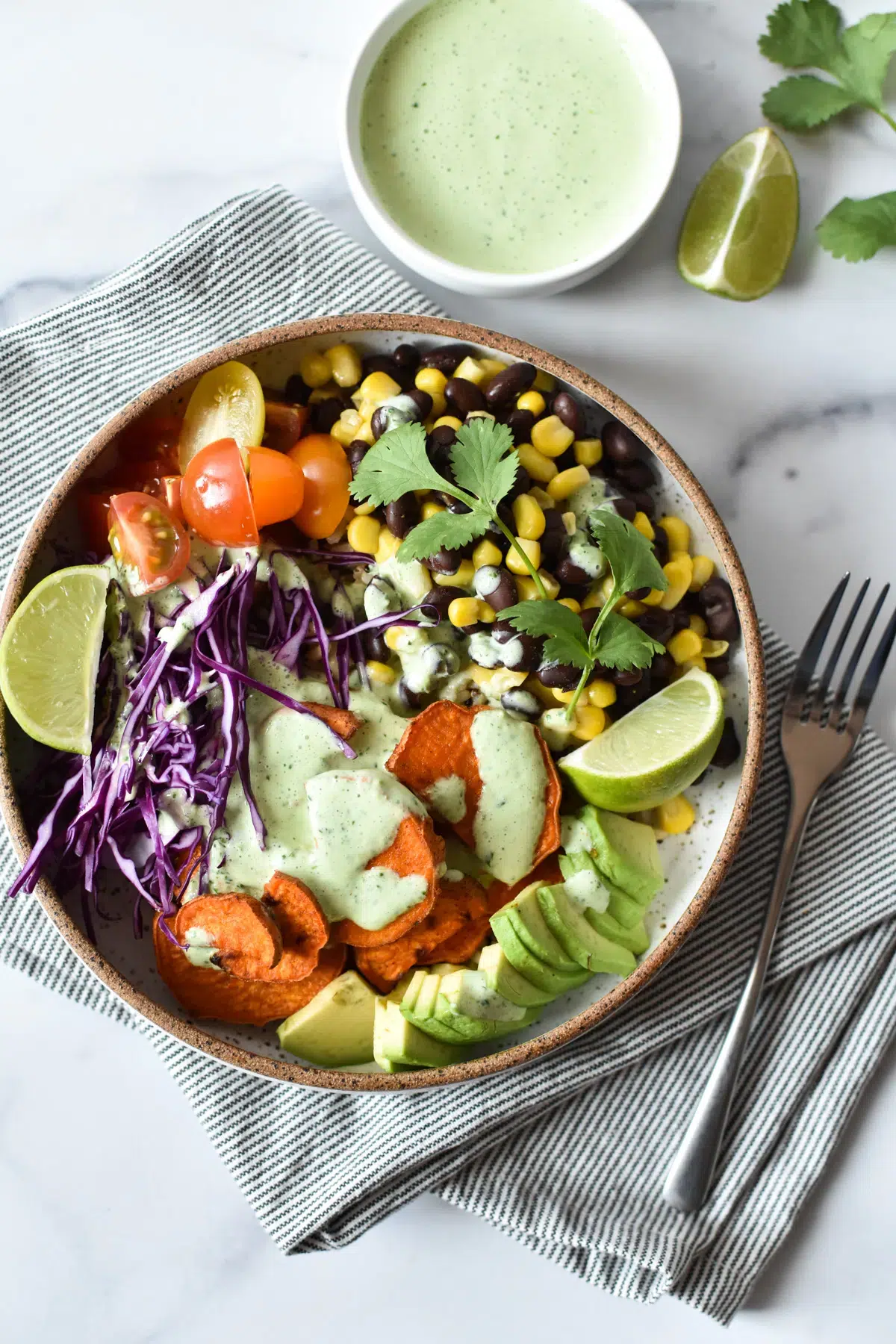Mexican Buddha Bowl - Best Light Dinner Ideas