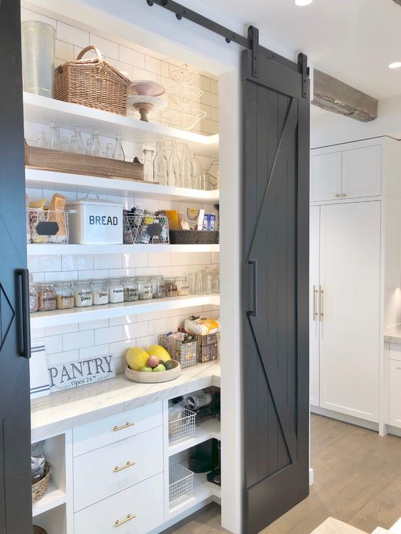 Pantry Modern Coastal Farmhouse Mood Board