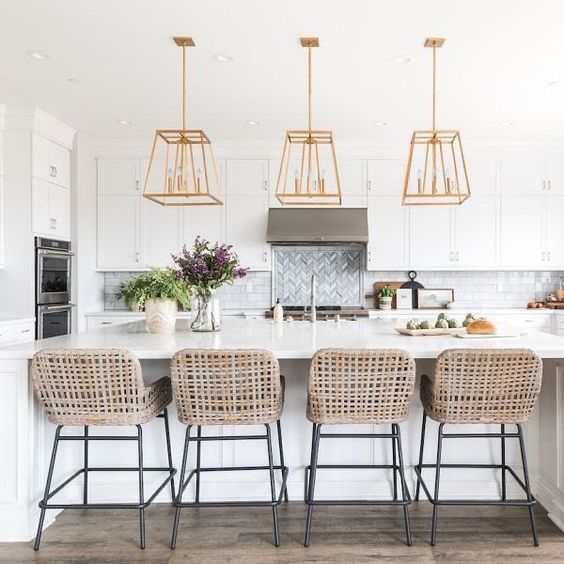 white modern kitchen