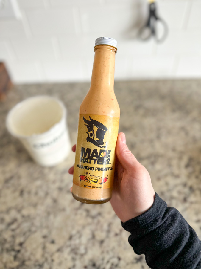 Mad Hatter hot sauce