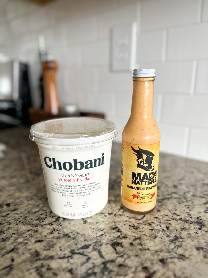 house dipping sauce