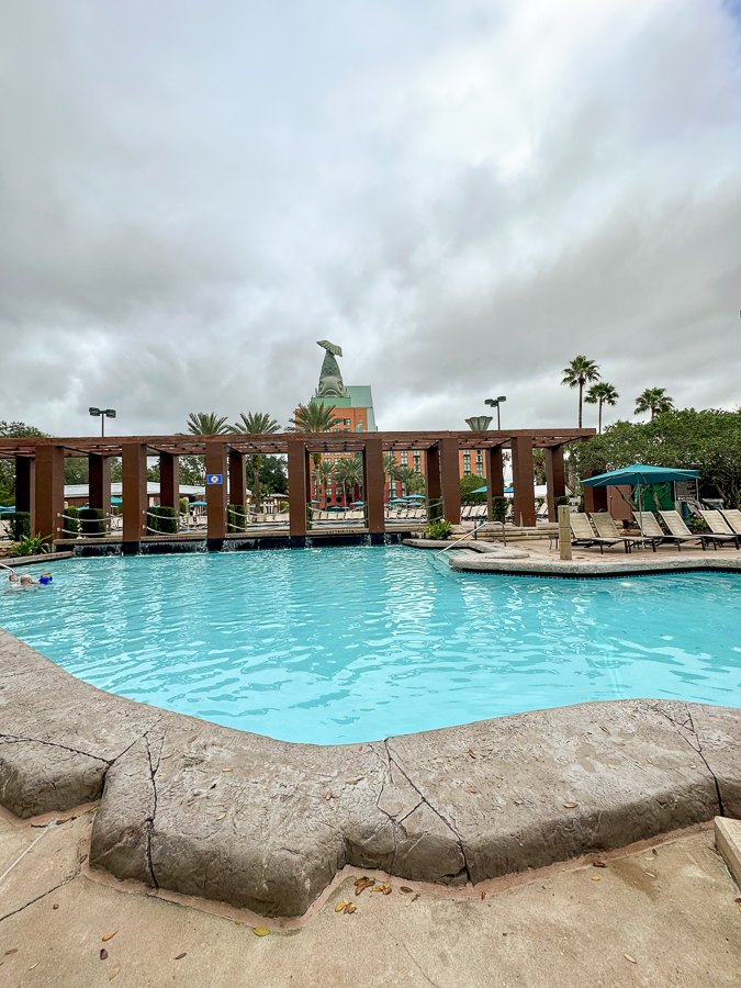 Swan Reserve pool