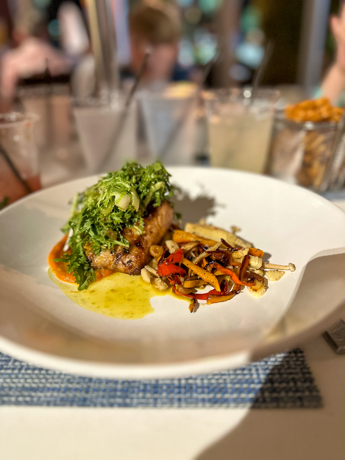 Dinner at Cabana