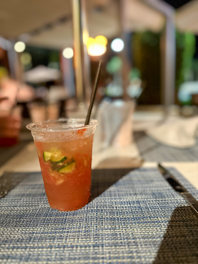 Cucumber Spicy Marg