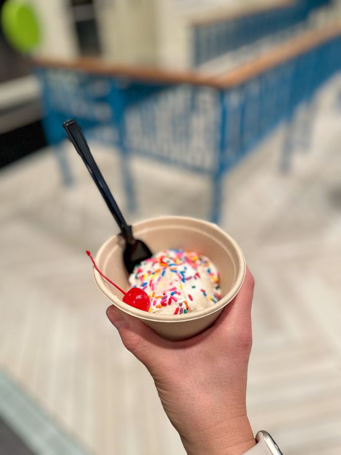Vanilla sprinkles