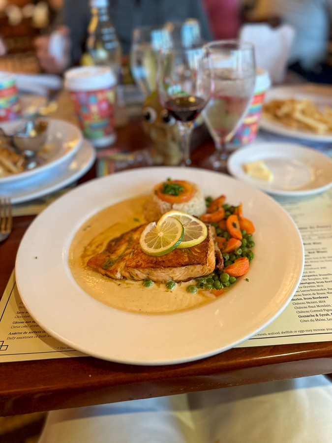 Salmon at Chefs De France