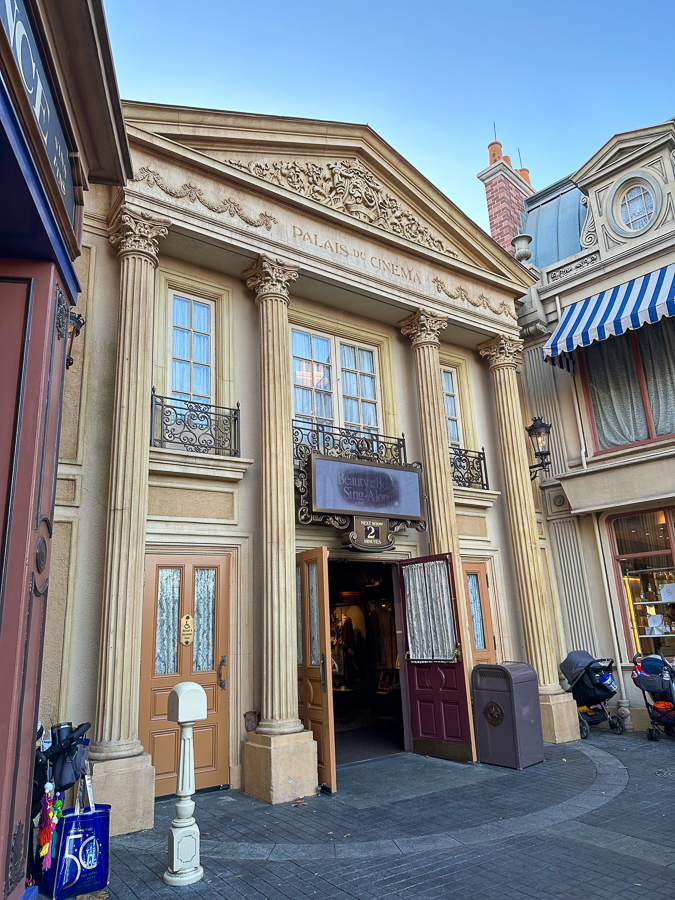 Beauty and the Beast Sing-Along
