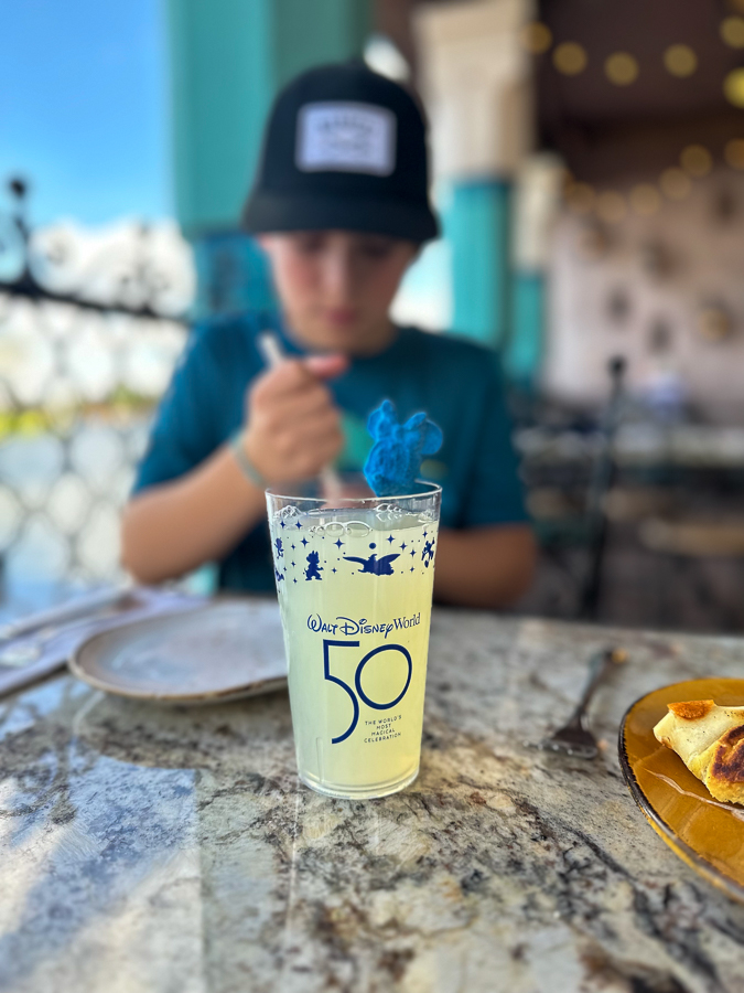 Disney Trip: Epcot drink